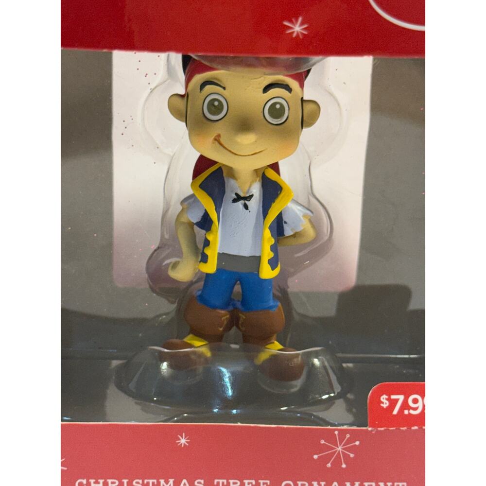 Hallmark Disney Jake & The Neverland Pirates Ornament